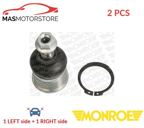 Suspension ball joint pair - ball,