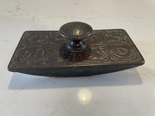 TIFFANY STUDIOS NEW YORK ZODIAC PATTERN ROCKER BLOTTER #890