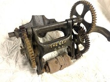 VINTAGE AMERICAN SICKLE BAR BLADE SHARPENER. ‘THE GEM USA’