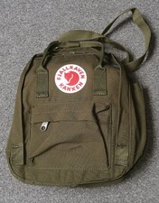 Fjallraven Kanken 7 Litre Backpack Rucksack - F23510 Green BNWOT 