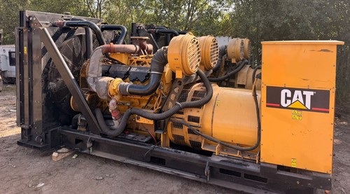 Used 1000 kva cat c32 - c32, open