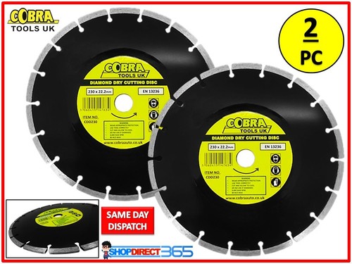 Cobra 230mm diamond - 9",