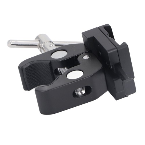 Mount clamp - v, lock