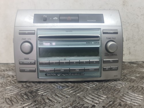 Toyota corolla verso - toyota, radio