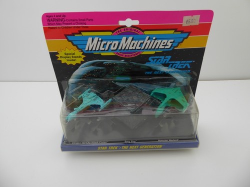 Galoob star trek - galoob, micro