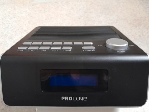 Radio alarm clock dab proline - clock,