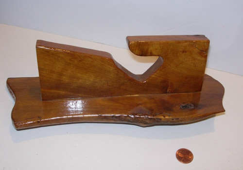 Vintage hand carved - hand, wooden