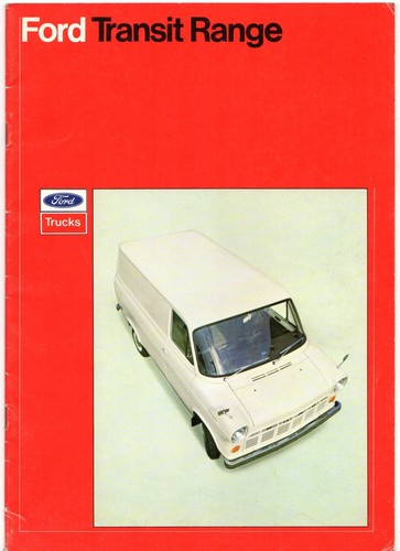 Ford transit mk1 mid - ford,