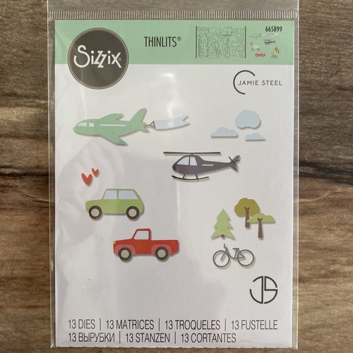 Sizzix thinlits die set - sizzix,