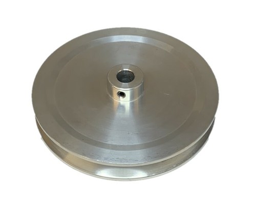 Aluminium vee pulley new - aluminium,