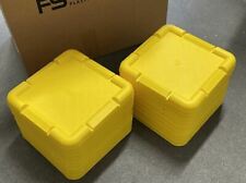 100 x New Scaffolding/Scaffold Base Pads Tredda Plates Footplates