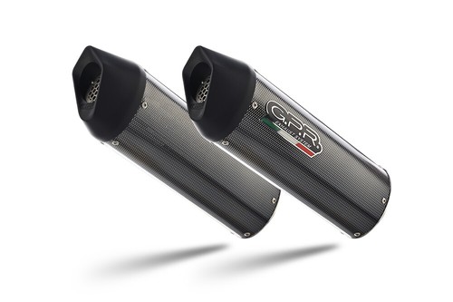 Gpr exhaust pair approved - gpr,
