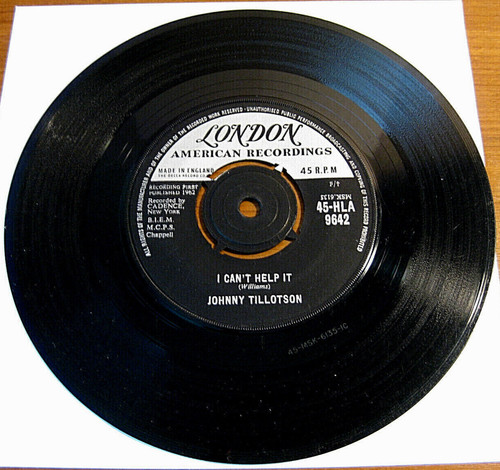 Johnny tillotson can t - i, can't