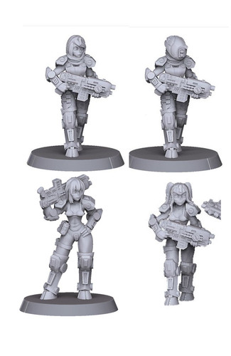 Alien girls onmioji - alien, gg