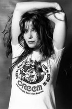 Model And Singer Bebe Buell