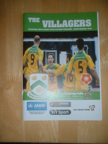 2015 north ferriby v - 2015/16,