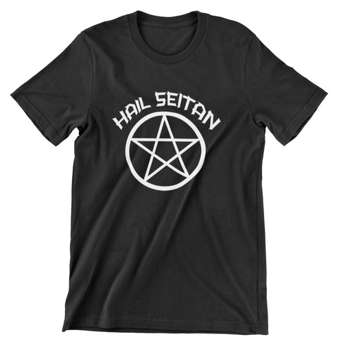 Vegan hail seitan shirt - vegan, t-shirt