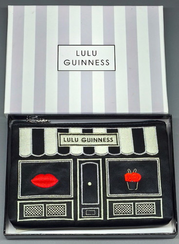 Lulu guinness shop front satin - guinness,