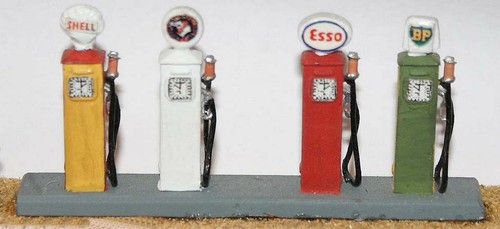 Retro petrol pumps - 4,