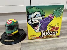 1:3 Scale Helmet Kenny Irwin #28 1998 Joker RCCA NASCAR ACTION