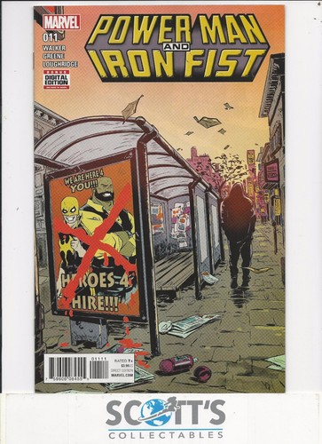 Power man and iron fist - fist,