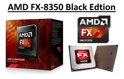 Amd 8350 black edition - fx-8350,