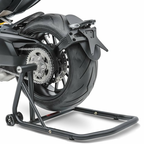 Motorbike rear paddock stand