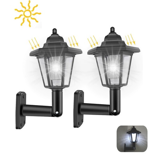 2pcs solar lights outdoor - solar,