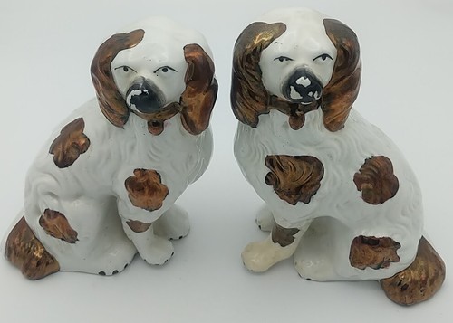 Vintage antique pair - pair, of