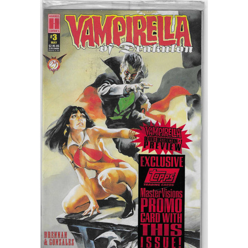 Vampirella drakulon 3 - vampirella, #3