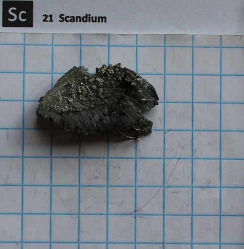 Gram distilled scandium - gram,