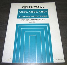 Werkstatthandbuch Toyota Hiace