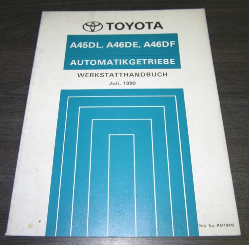 Werkstatthandbuch toyota hiace - werkstatthandbuch,