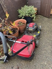 Mountfield Mower ( Petrol ) Works But Body Has Had It