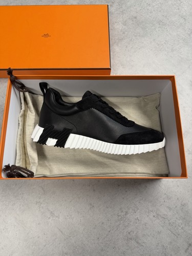 Hermes bouncing black white - hermes, black/white