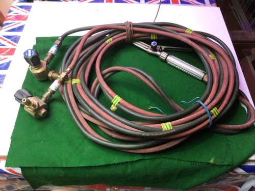 Acetylene and oxygen - acetylene,