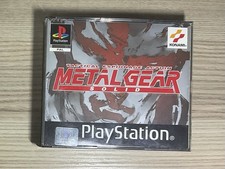 MINT Metal Gear Solid PS1 + RARE Silent Hill Demo Disc, Manuals - UK PAL