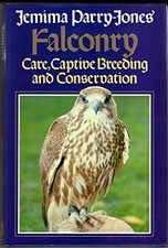 Falconry by Parry-Jones MBE, Jemima Hardback Book The Cheap Fast Free Post