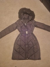 Womens Black LIPSY Hooded