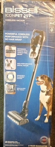 Bissel icon pet 25v - icon, bagless