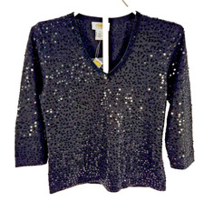 TALBOTS PETITES Sz PS Black