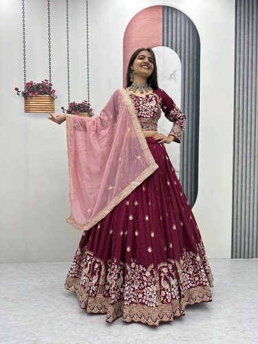 Party lehenga choli - choli, indian