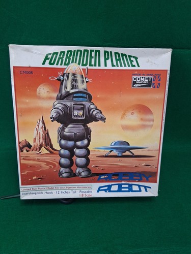 Forbidden planet robbie the - forbidden,