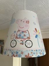 PEPPA PIG CEILING DRUM LIGHT