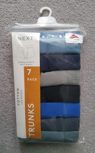 Next boys blue grey - blue, trunks
