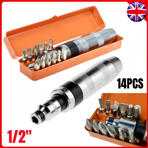 Impact driver bit - set, 1/2"