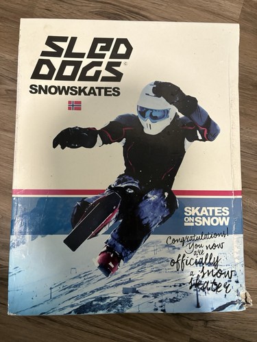 Sled dogs snowskates rabid - dogs, k9