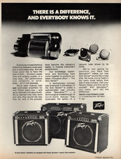 vtg PEAVEY COMBO AMPS MAGAZINE