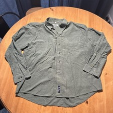 Lee Cooper Green Oxford Shirt