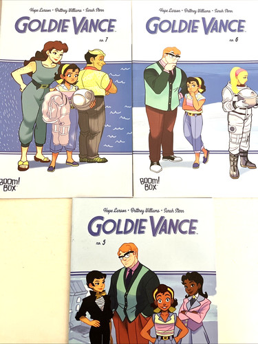 Goldie vance number - goldie, number's
